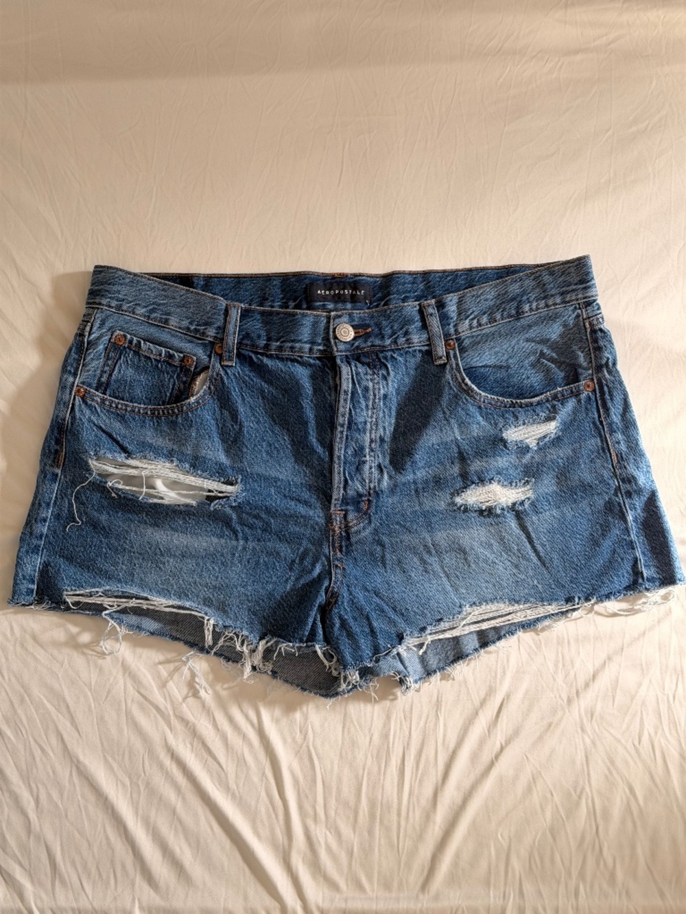 AEROPOSTALE Jean Shorts